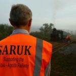 Die rumänischen Eisenbahnfreunde werden von britischen Museumsbahnern unterstützt