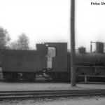 Diese Lok ist eine wahre Rarität: CFR 4-3659 wurde 1910 von Maffei an die Salzbahn von Sighet in der Maramuresch geliefert. Wahrscheinlich gelangte sie nach dem Zweiten Weltkrieg nach Sibiu