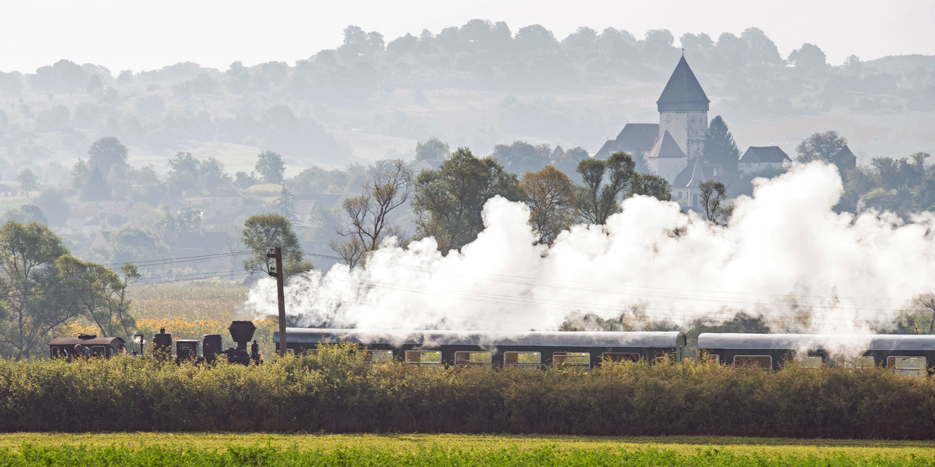 Die Wusch Eine Schmalspurbahn in Siebenbürgen